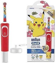 日本預訂BRAUN 皮卡丘 兒童 電動牙刷 充電式 D1004162KPKME