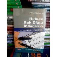 Book of INDONESIAN COPYRIGHT LAW (Suyud Margono)