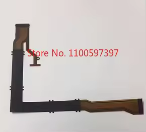 50PCS Shaft rotating LCD Flex Cable Part For CASIO Exilim EX-ZR3500 EX-ZR2000 ZR2000 ZR3500 Digital 