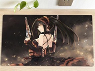 New WVICM Playmat Anime Date A Live Kurumi Tokisaki TCG CCG OCG Trading Card Game Mat No Zones Mouse