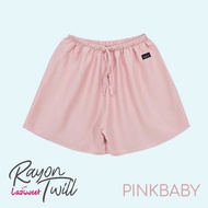 Nels Boutique Shorts XL - 2XL Cool PREMIUM RAYON TWILL Plain Shorts