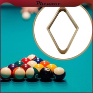 [Phenovo] Billiard Pool Ball Rack 9 Ball Diamond Smooth Pool Table Accessory Positioning