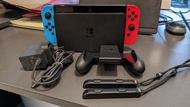 Switch Game Console + Mario kart Live + Wario