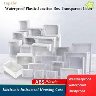 GORROS Electronic Project Instrument , Waterproof Plastic Enclosure Box,  ABS Multistyles Electrical