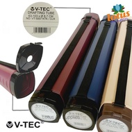 -V-TEC Square Image Tube Drafting Tube type 5007 - Cream