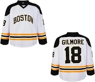 Men's Happy Gilmore Jersey 18 Adam Sandler 1996 Movie Hockey Jerseys Black Stitched S-XXXL