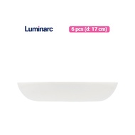 Luminarc Diwali Flat Bowl 17cm/6pcs