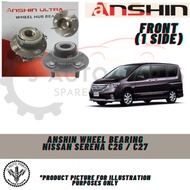 NISSAN SERENA C26 / C27 100% (ANSHIN) WHEEL BEARING (FRONT)