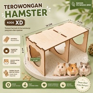 XD Hamster Tunnel Hamster Tunnel Cheap Cute Hamster Tunnel Made of Wood