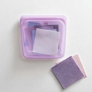 【現貨出清】美國 Stasher 方形矽膠密封袋-紫色