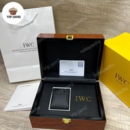 Terbaru BOX JAM TANGAN IWC ( FULL SET )