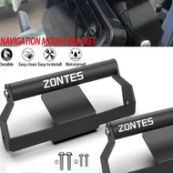 Motorcycle For ZONTES 368G 368 G G368 G 368 ZT368G ZT368 G Accessories Mobile Phone Holder Stand Sup