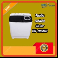 TOSHIBA SEMI AUTO WASHER  7.5KG VH-H85MM