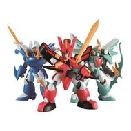 【熱賣再販】 [V.A.MINI]《魔動王》(地隱俠 / 水捲俠 / 風飄俠) (2023年5月再販版本) Variable Action MINI Mado King Granzort (GRANZ