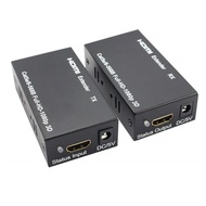 HDMI-compatible Extender Cat5e Cat 6 Ethernet IP TCP signal HD to Lan Converter 1080p 3D Transmitter