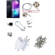 TOMBOL Infinix zero ultra 5G x6820 flexible speaker button connector charger cable bolt