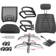 HOMESHOPMALL™low back office chair spare parts office chair gas lift office chair replacement parts 