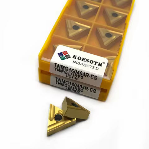 TNMG160404R U6020 TNMG160404L carbide inserts, external turning tools, original CNC milling cutters,