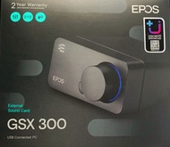 SOUND CARD (ซาวด์การ์ด) EPOS SENNHEISER GSX 300 BLACK (GSX 300BK) สินค้ามือ 1