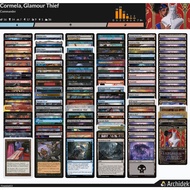 MTG Commander x Duel Commander Deck Authentic