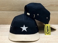 Topi Snapback Bordir Bintang 5panel New Model/Topi Distro Pria/Topi Hip-Hop