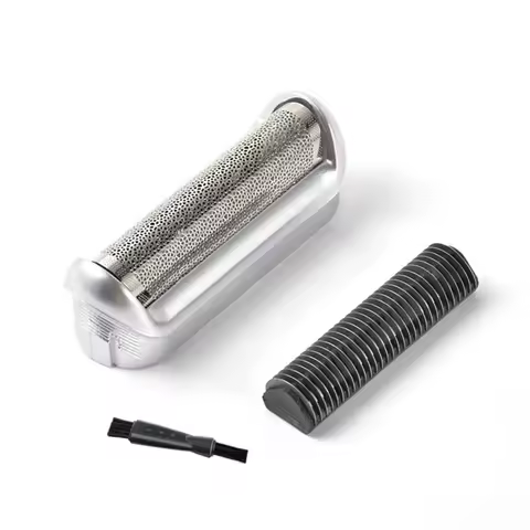 ABKR Replacement Shaver Foil and Cutter Fit for Braun Cruzer 5S P40 P50 P60 P70 P80 P90 M30 M60 M90 
