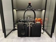 全新🌸Gucci Horsebit 1955 波士頓包 黑色 GG