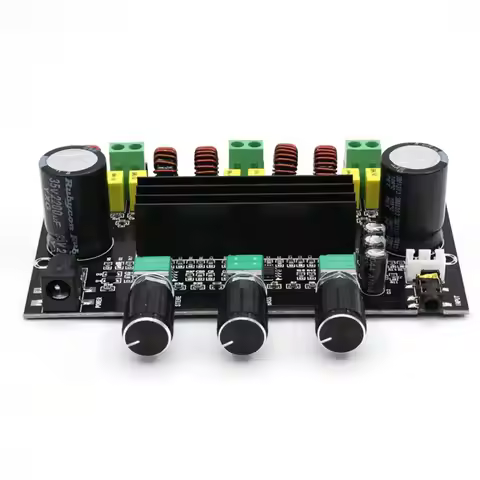 XH-M573 TPA3116D2 80W+80W+100W 2.1 Channel TPA3116 Digital Power Amplifier Board Bass Subwoofer Ampl