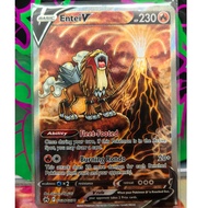 Entei V GG36/GG70 / Ultra Rare - Crown Zenith: Galarian Gallery (CRZ:GG)