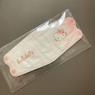 KF94-親子裝成人款/兒童款4-12歲Hello  Kitty 卡通立體口罩