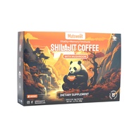 Pure Shilajit Coffee with Mushroom, Instant Coffee Alternative Mix - Chaga and Reishi Mushroom, Gins