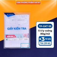 Test Paper Size 24cm Thien Long Score 10 TP-GKT01/TP-GKT03