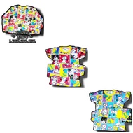 🌈Thr3e Sisters🌈 : Big Girl Tag 12,14 & Mom Tag L,XXL,3XL Set Pajamas Marie🐈 in Red & Blue