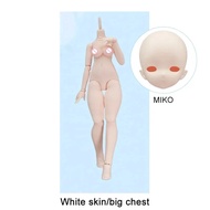 Mjd BJD ban đầu cơ thể cô gái Đồ chơi Quà tặng sinh nhật không có quần áo ban đầu 1/4 imomodoll búp