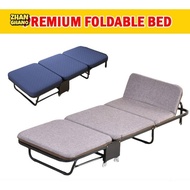 【3-Fold Bed】Japanese Foldable Single Bed Premium