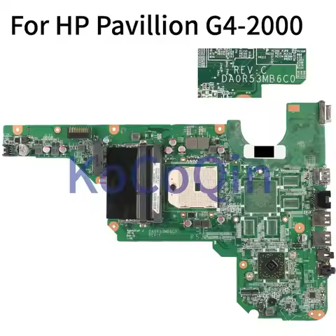 KoCoQin DA0R53MB6E1 DA0R53MB6C0 DA0R53MB6E0 Laptop motherboard For HP Pavillion G4-2000 G6-2000 G7-2