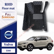 Volvo EX40 2025 New Car Floor Mat Full Surround Customization Environment Protection Car Mat