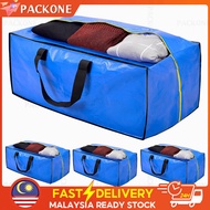 PACKONE IKEA  Frakta Beg Besar Carrier Bag Moving Bag 86L Extra Large Storage Bag Waterproof