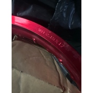 Alloy RIM 215-17 Alloy Rim Racing Star