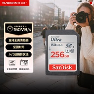 Sandi sd Card 256g Canon G7X3 200D Second Generation Memory Card High Speed class10 Digital Camera M
