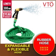 VTO 3M Standard Expandable & Flexible Hose with Spray Head (Green) 570-FH3
