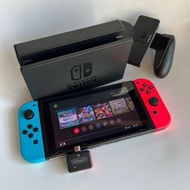 可改 Switch 主機 NS Nintendo 主機 紅藍 任天堂 XAK 送RCM 大氣層注入器SX OS