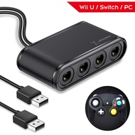 GameCube Controller Adapter for Wii U, Nintendo Switch and PC USB