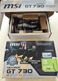全新 MSI GEFORCE GT 730 顯示卡