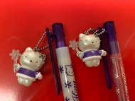 Hello Kitty 一套 2000年 筆笔 三丽鸥 文具 中古 收藏