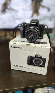 For sale Canon Camera M50 and M50 mark ii