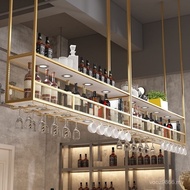 Hanger Iron Hanging Hanger Bar Wine Rack Household Craft Decoration Goblet Wine Cabinet Upside Down 