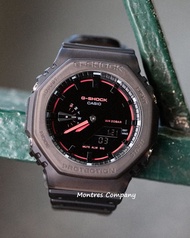 Montres Company 香港註冊公司 (33年老店) 卡西歐 CASIO G-SHOCK G SHOCK GSHOCK 透明錶帶 200米防水 GA2100 GA2100K GA-2100 G