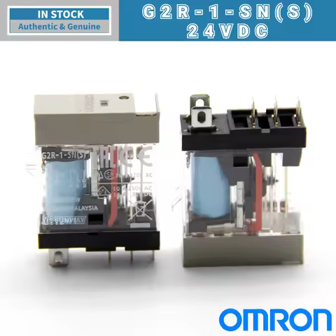 OMRON Relay G2R-1-SN G2R-2-SN Original 24VDC SND SNI SNDI 220V AC220V AC24V DC24V 24VDC 12VDC 5PIN 8
