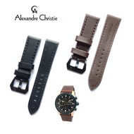 24MM LEATHER WATCH STRAP ALEXANDRE CHRISTIE AC STRAP 24MM WATCH STRAP
